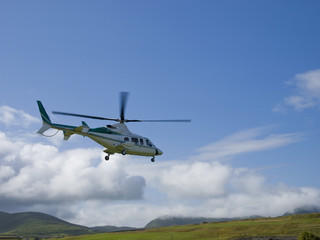 Fototapeta na wymiar Helikopter1