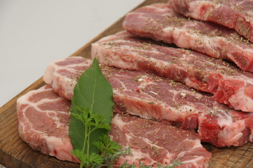 viandes de porc