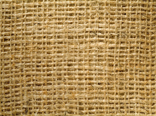 Obraz premium burlap texture background
