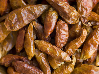 Dried Birds Eye Chilies