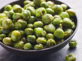 Dried Curry Spiced Peas
