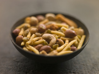 Dish of Bombay Mix