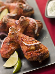 Tandoori Style Baked Chicken Drumsticks