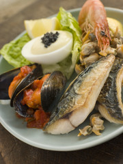 Surtido de Pescado