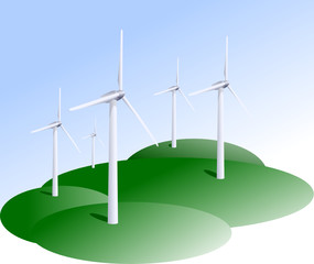 Ferme &eacute;olienne