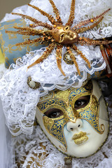 mask; venezia, venice, carnevale