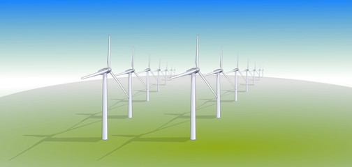 Ferme &eacute;olienne puret&eacute;