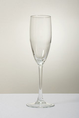 wineglass in white