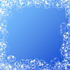 water bubble frame