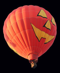 Pumpkin Headed Balloon