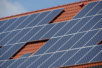 Solaranlage - solar plant 35