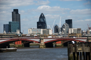 LONDON, GENERAL VIEW OF THE CITY FROM SOUTH BANK