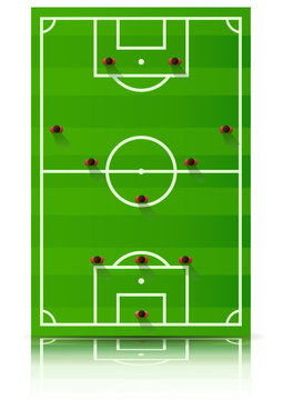 Dispositif tactique du football : 3-5-2