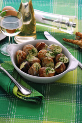 Lumache gustose al forno - Antipasto Lombardia