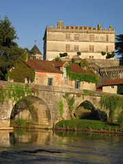 Obraz premium Dordogne, Périgord Vert