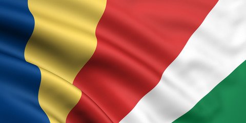 Obraz premium Flag Of Seychelles