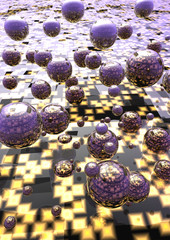 Electronics balls Disco