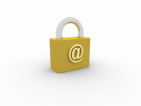 Concetto: internet sicura