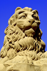 Fototapeta premium Sculptures de sable