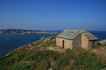 Fototapeta na wymiar maison,bretagne,bretonne,breton