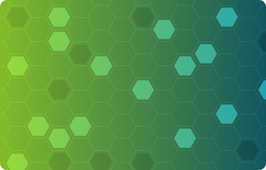 Vector illustration of an abstract hi-tech background