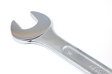 spanner on white backround