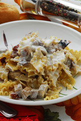 Pantacce salsiccia e rape - Primi della Toscana