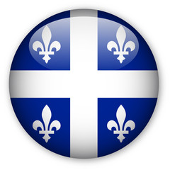 Quebec flag button