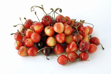 sweet cherries