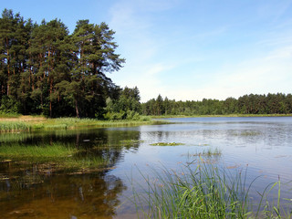 Summer lake