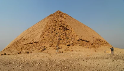 Fototapete Rund SNEFROU'S PYRAMID AT DASHSUR (EGYPT) © Pierre HELGER