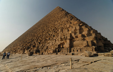 KHEOPS'S PYRAMID (EGYPT)