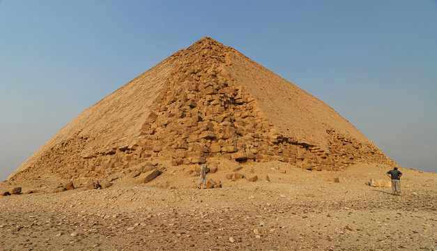 SNEFROU'S PYRAMID AT DASHSUR (EGYPT)