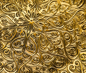 background with oriental ornaments