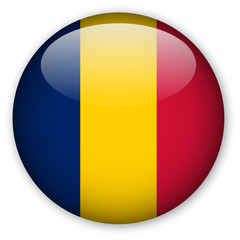 Chad flag button