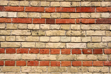 Old brick wall