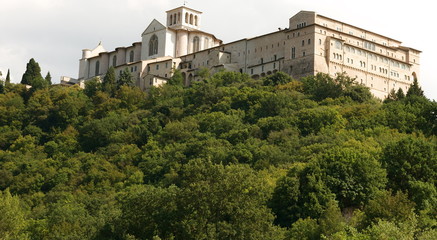 Fototapeta na wymiar Basilica di San Francesco