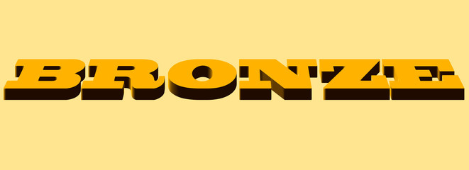 bronze