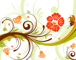 Floral background