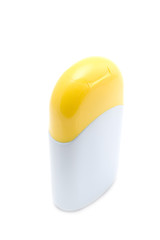 Obraz premium small container for shampoo