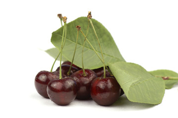 Cherries and Leafs