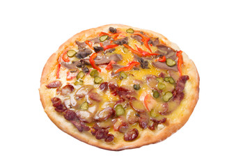 Natural form foods. Fast food Pizza.