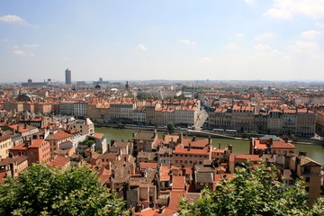 vue sur lyon