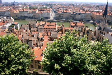 vue sur lyon
