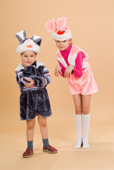 Children In Masquerade Suites