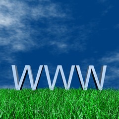 Internet Logo WWW