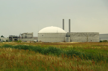 Biogasanlage - biogas plant 12