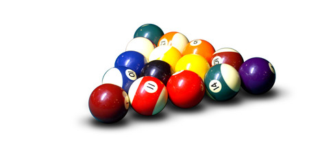 Billiardkugeln