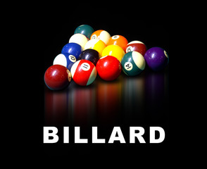 Billiard spielen