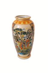 The Chinese vase